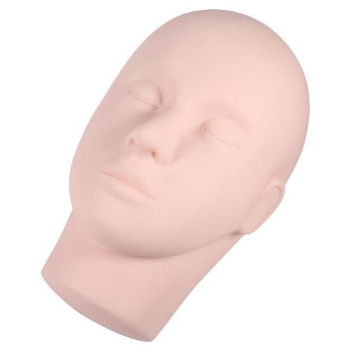 Tête Entraînement pour Extension de Cils en Silicone