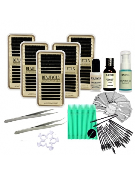 Kit Extension de cils Volume Russe  Débutant