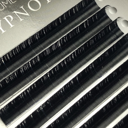 0.05 mm Lot de Cils Soie Volume Russe