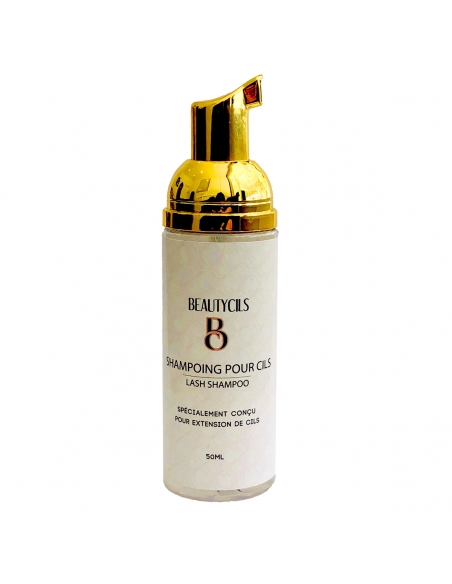 Shampoing pour extension de cils