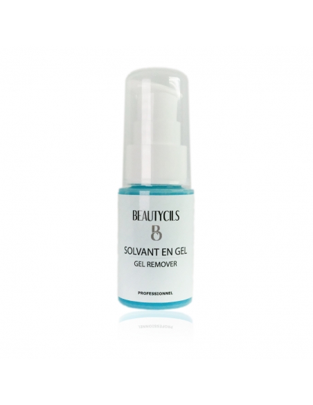 Solvant en gel pour extension de cils