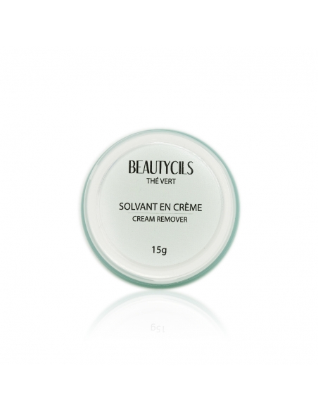 Remover pour extension cils crème