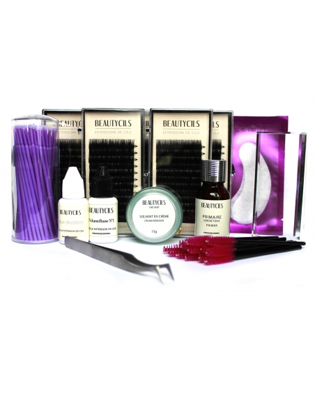 Kit Extension De Cils Volume Russe