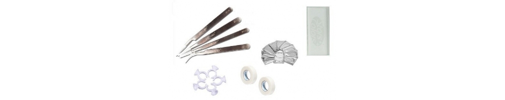 Materials for eyelash extension